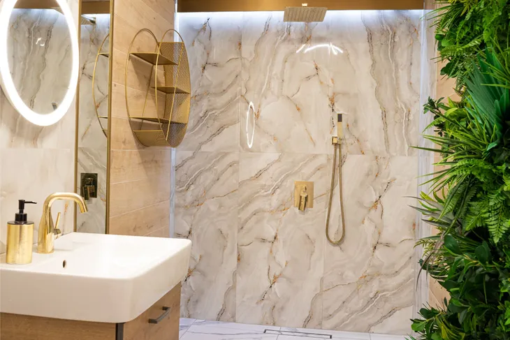 baie curată și modernă